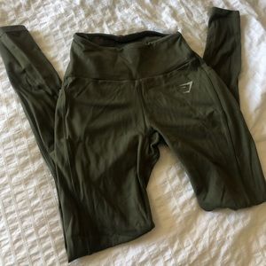 Gymshark Green Full Length Leggings